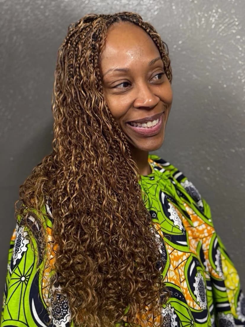 Boho Knotless Braids for Arlington — photo 1