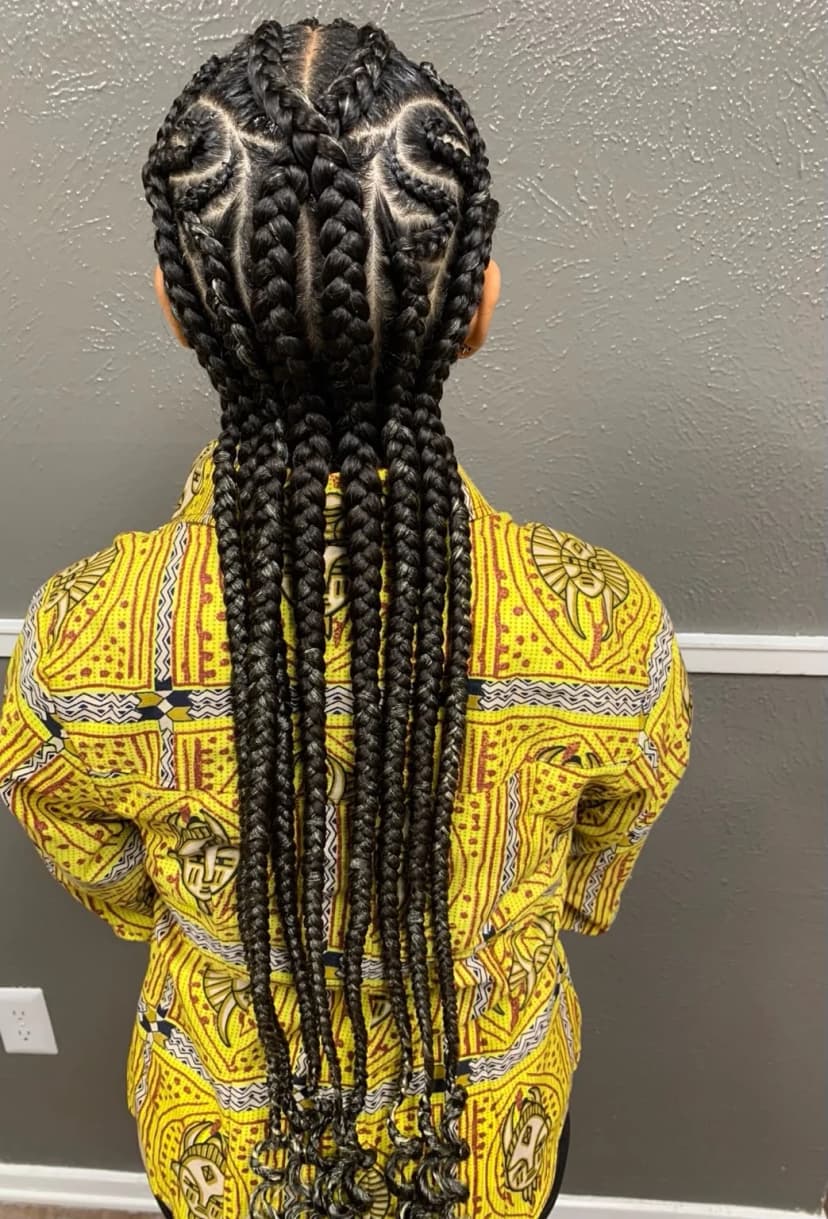 Cornrows for Irving — photo 5