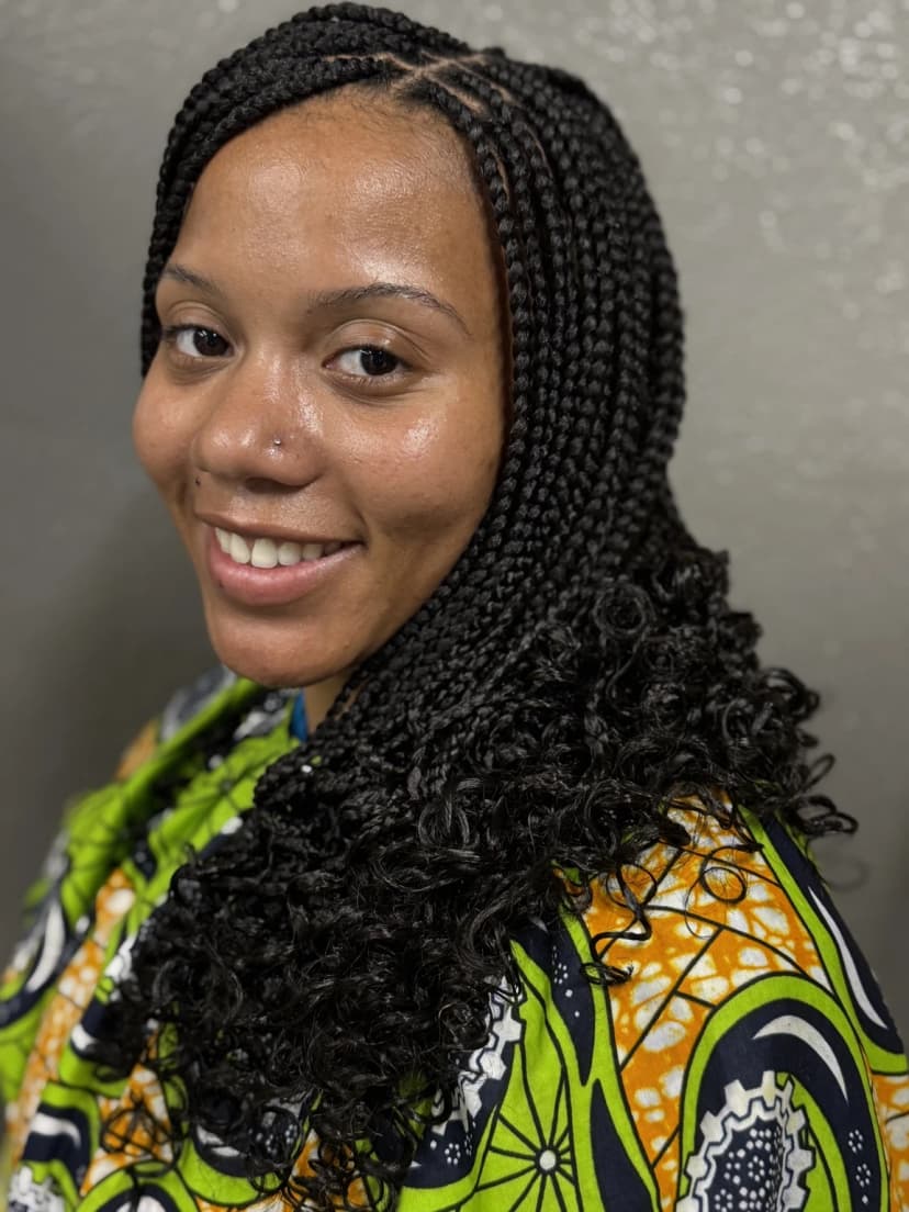 Knotless Braids for Mansfield — photo 4