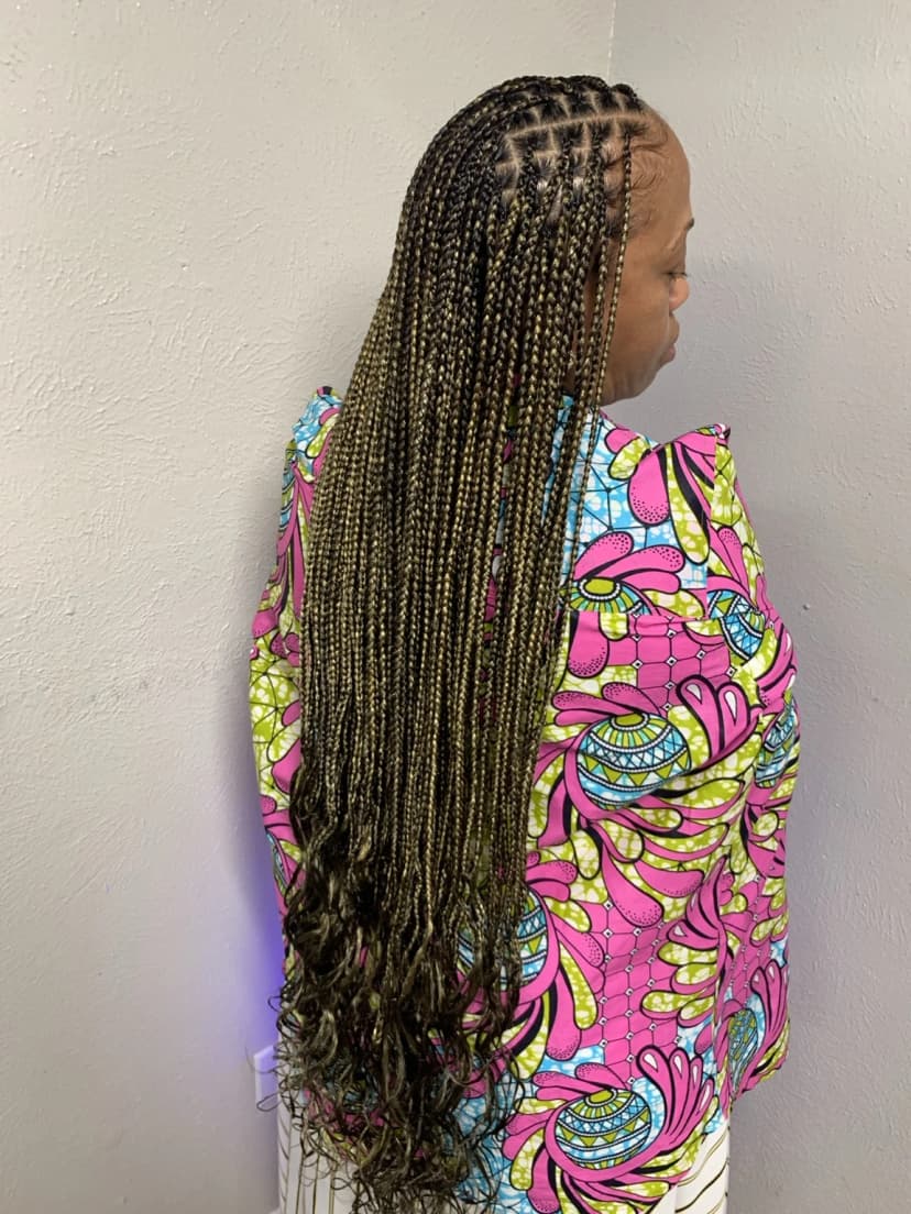 Knotless Braids for Mansfield — photo 5