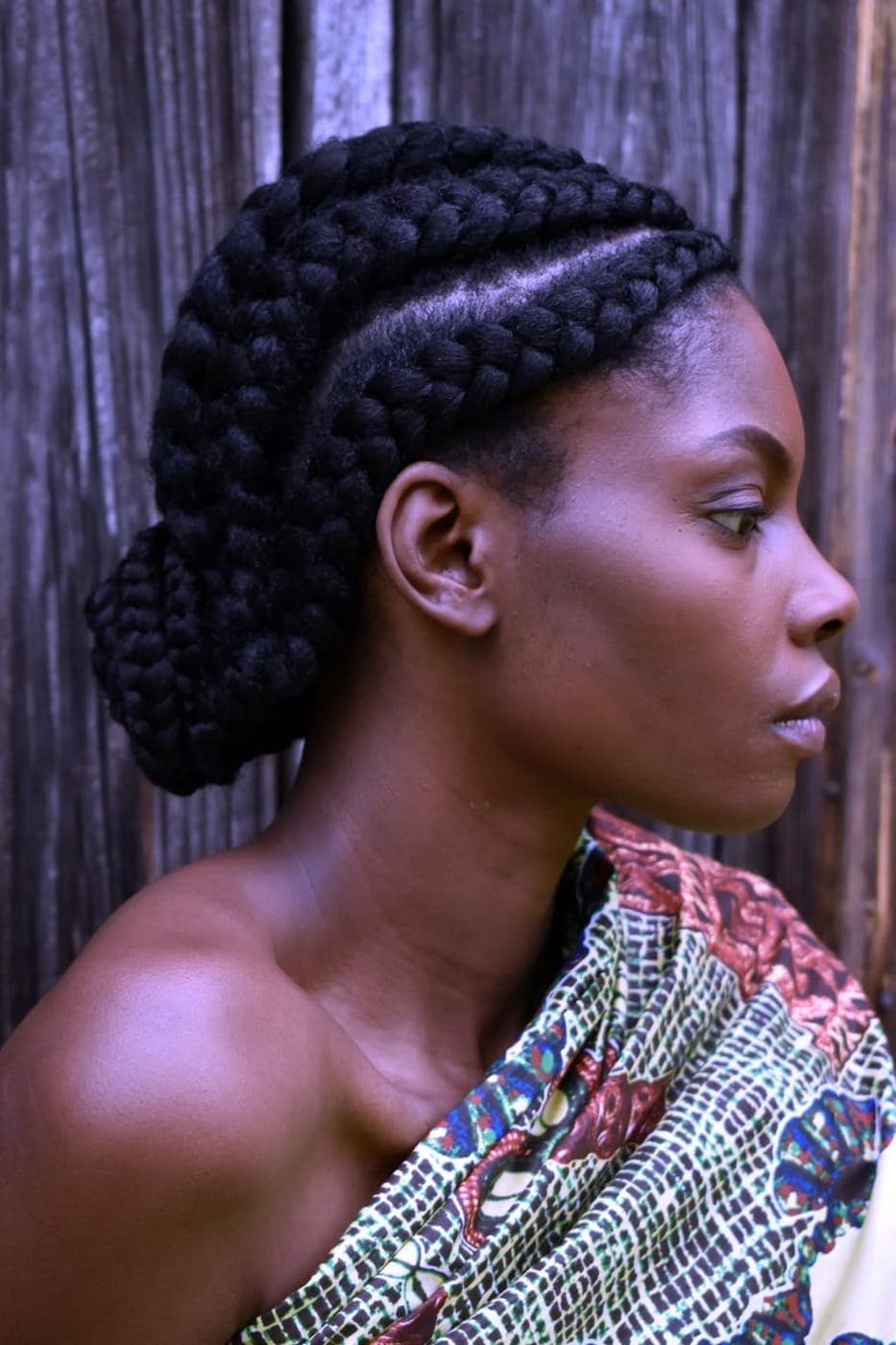 Crown Cornrows — The Art of Pejah