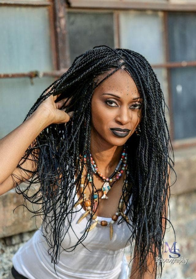 Micro Braids — The Art of Pejah