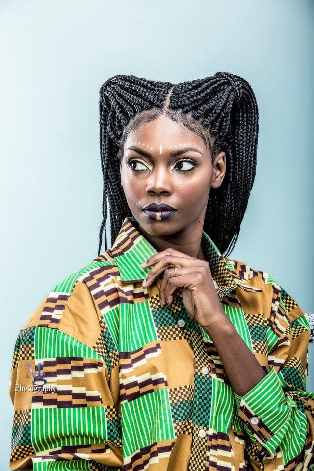 Sculpted Box Braids — The Art of Pejah