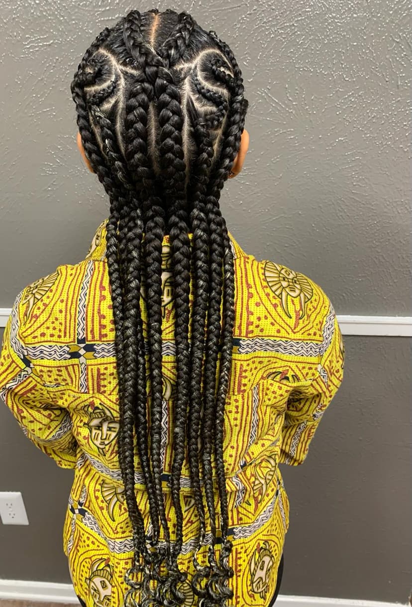 Knotless Braids gallery photo 2