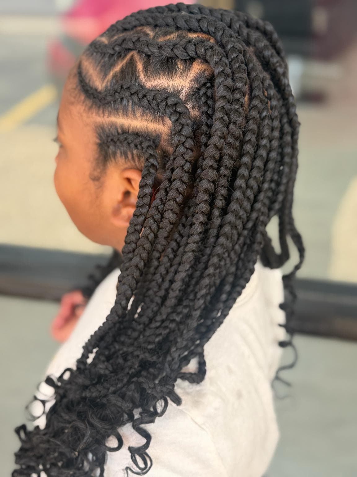 Loc Retwist at Pejah Braiding Arlington TX
