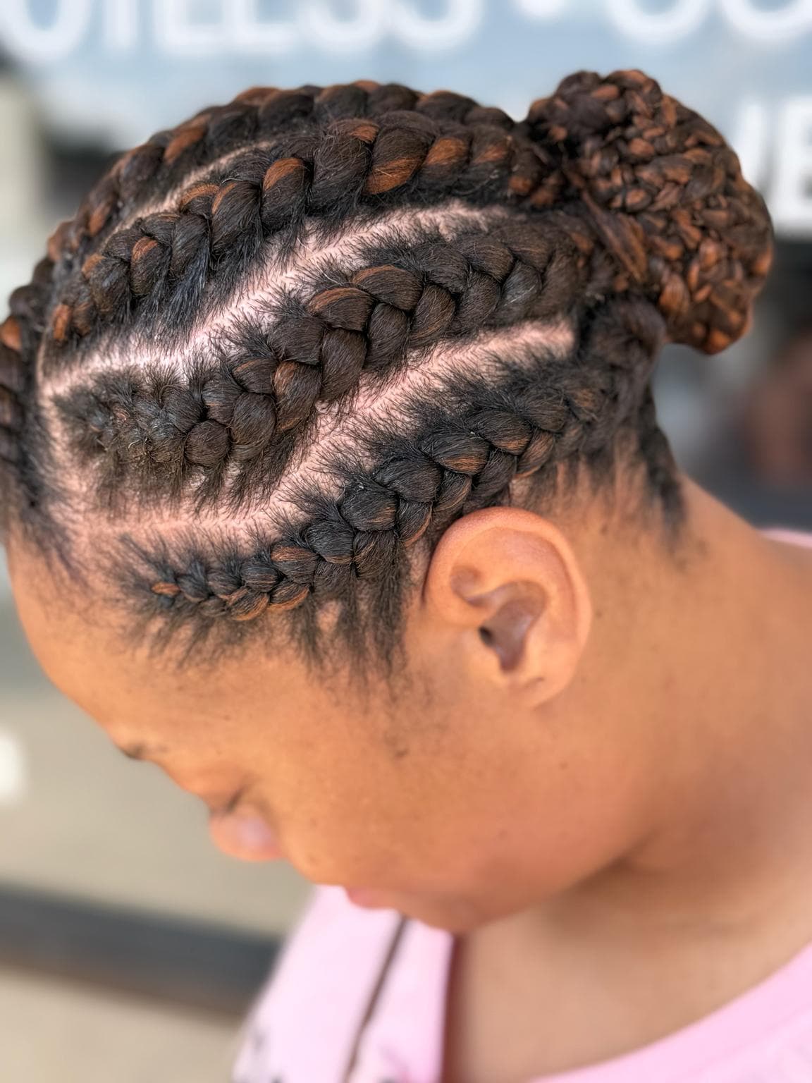 Goddess Braids at Pejah Braiding Arlington TX