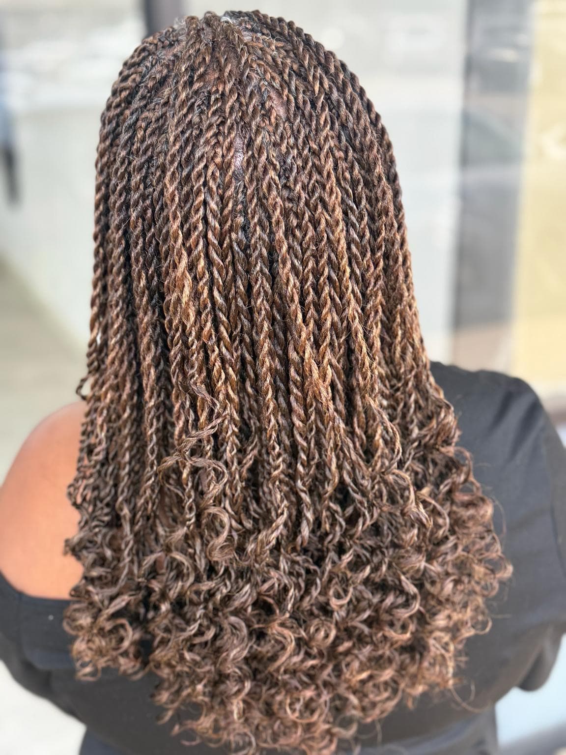Fulani Braids at Pejah Braiding Arlington TX